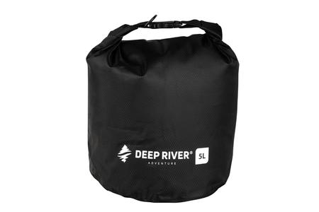 DEEP RIVER DRY BAG WATERPROOF 5 LITER CAPACITY