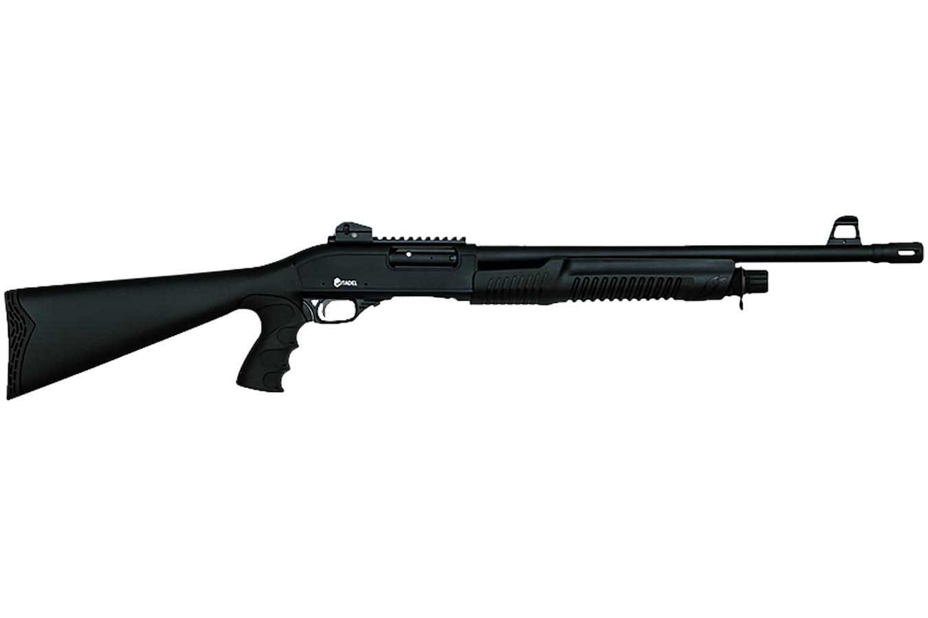 CITADEL PAT 12 GAUGE PUMP-ACTION SHOTGUN