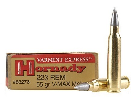 223 REM 55 GR V-MAX MOLY VARMINT EXPRESS