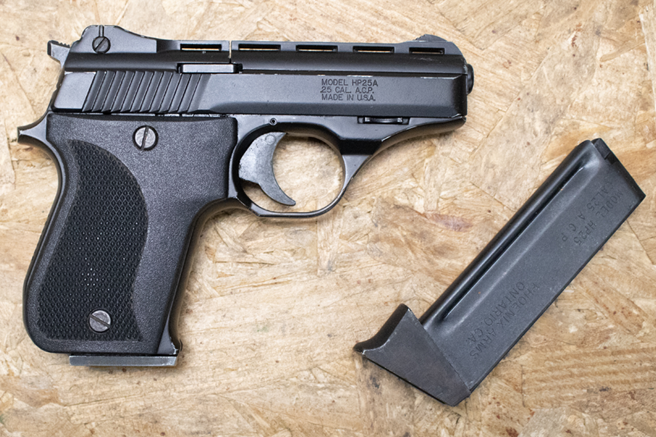 HP25A 25 AUTO POLICE TRADE-IN PISTOL