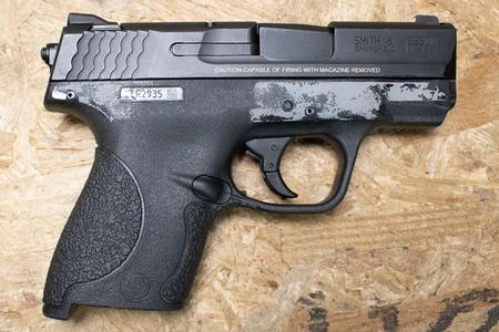 M&P40 SHIELD 9MM POLICE TRADE-IN PISTOL