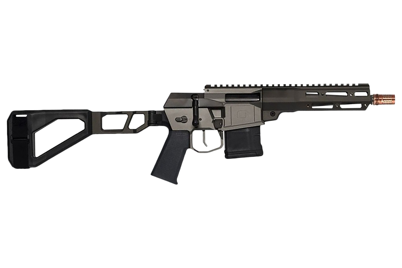 Shop Q Mini Fix 300 Blackout Bolt-Action Pistol with SBA3 Brace for ...