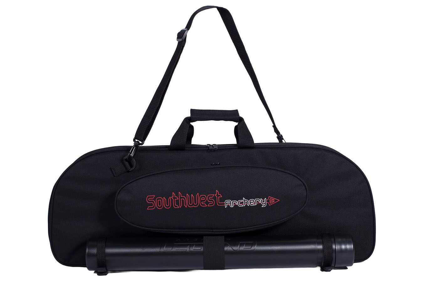 BOW CASE W/ TELESCOPING ARROW TUBE 