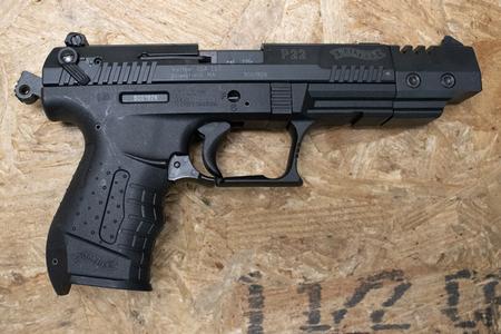 P22 22LR POLICE TRADE-IN PISTOL WITH TENSIONER