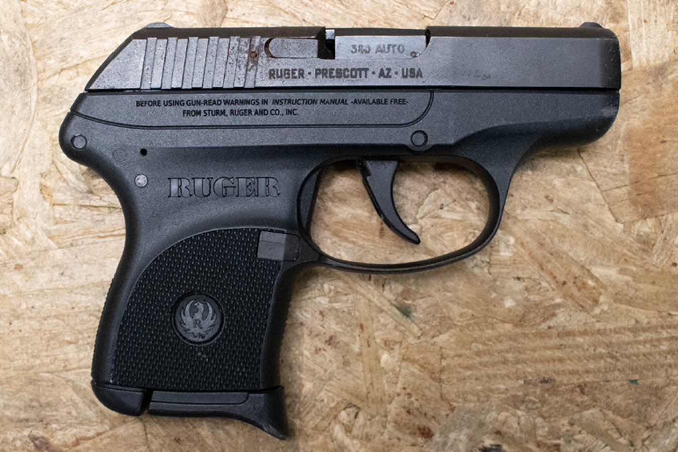 LCP 380 AUTO POLICE TRADE-IN PISTOL