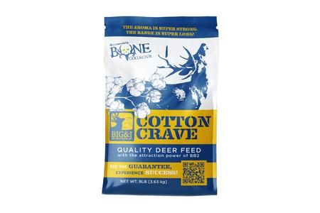 BIG AND J INDUSTRIES COTTON CRAVE BLEND 8LB BAG