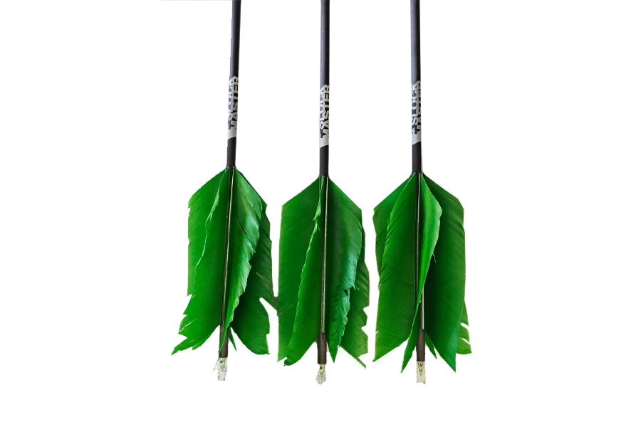 Slock Master Flu Flu Lighted Nock Arrows - 3 Pack | Sportsman's Outdoor ...