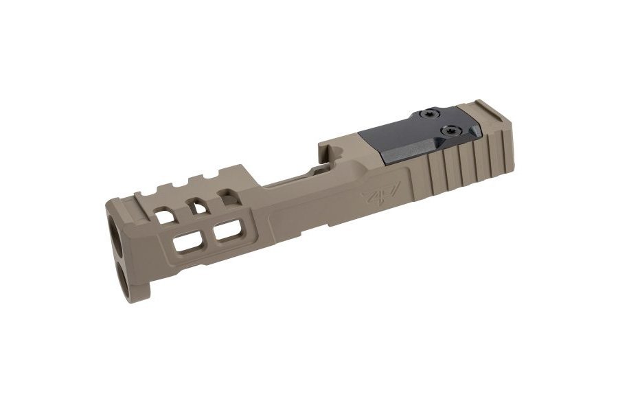 Zaffiri Precision ZPS.2 Slide for Springfield Hellcat - RMSc Optic Cut - FDE