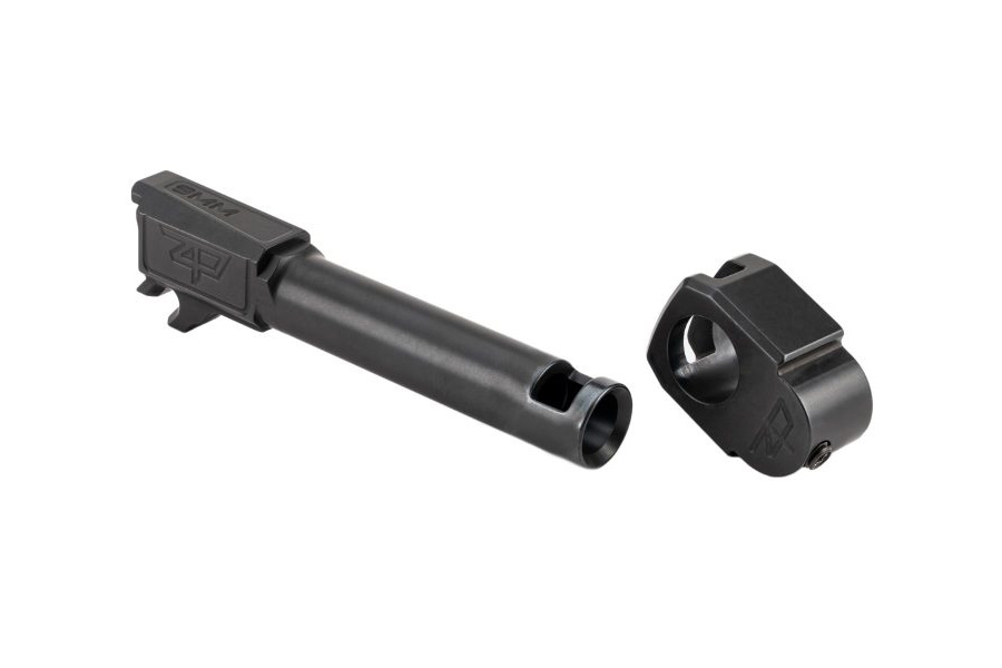 Zaffiri Precision Threadless Compensator for Sig P365 - Black Nitride