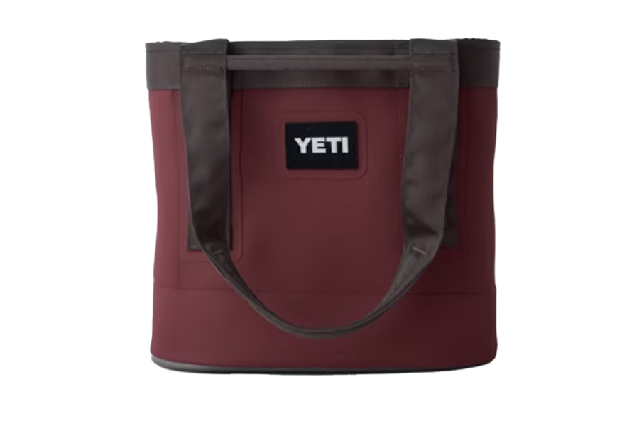 YETI COOLERS CAMINO CARRYALL 20 WV RED/DK GRAY