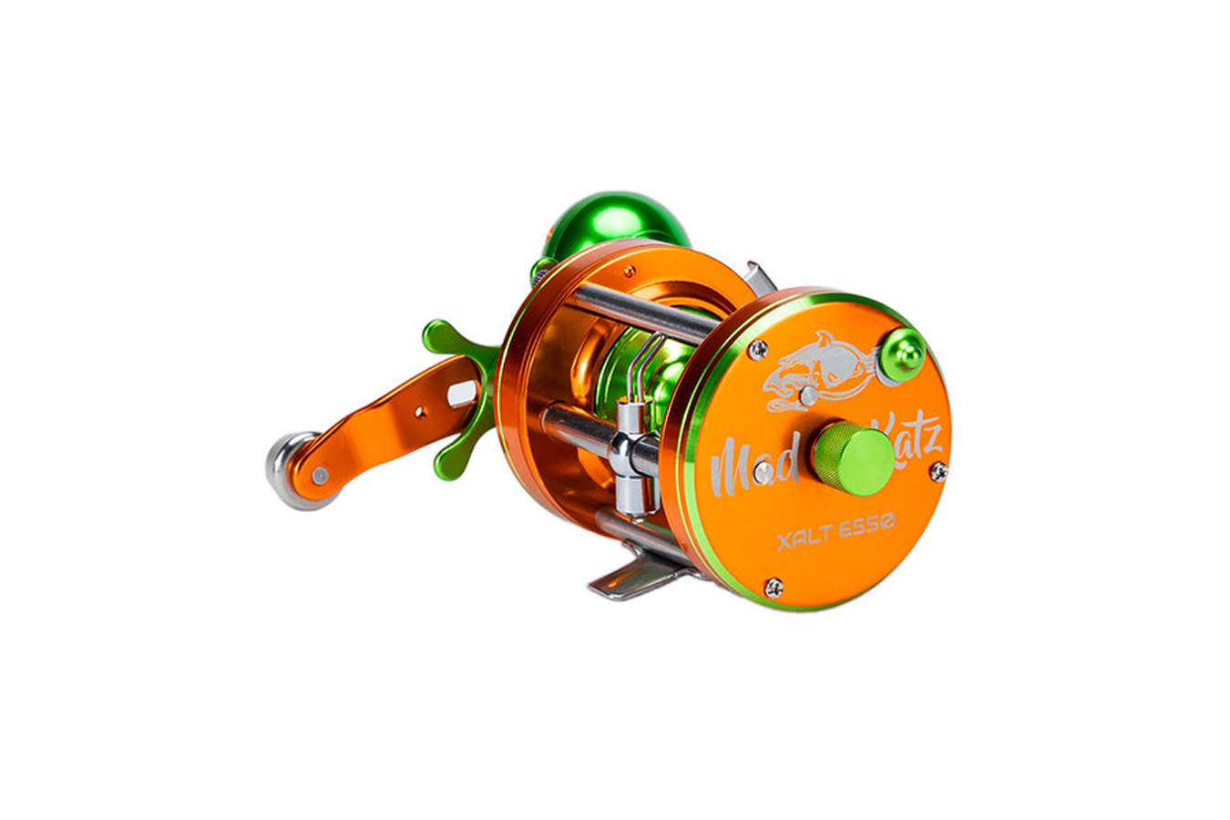 MAD KATZ  REEL MK65A ORANGE CRUSH MK65A REEL