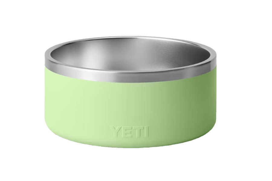 YETI COOLERS BOOMER 4 DOG BOWL KEY LIME