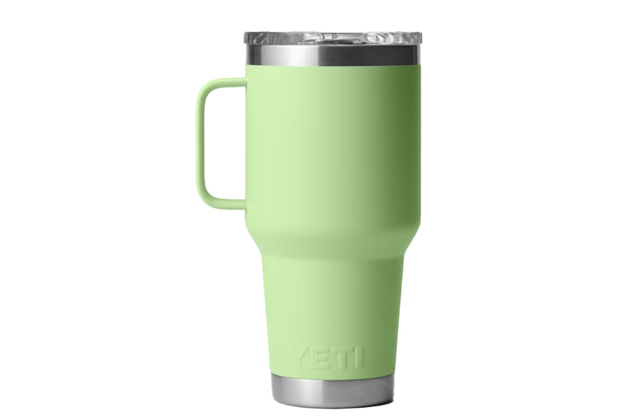 RAMBLER 30 OZ TRAVEL MUG KEY LIME