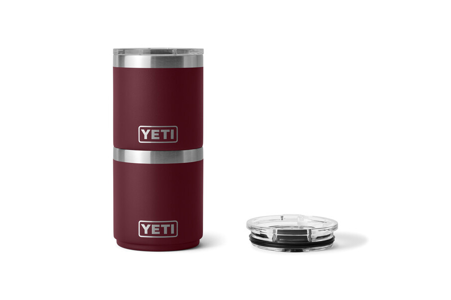 YETI COOLERS RAMBLER 10 OZ LOWBALL 2.0 MS WV RED