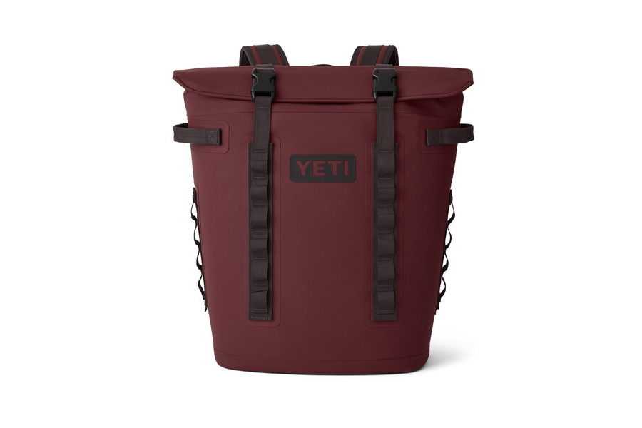 YETI COOLERS HOPPER BACKPACK M20 WV RED/DK GRAY