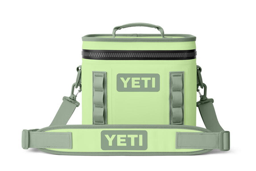 YETI COOLERS HOPPER FLIP 8 KEY LIME