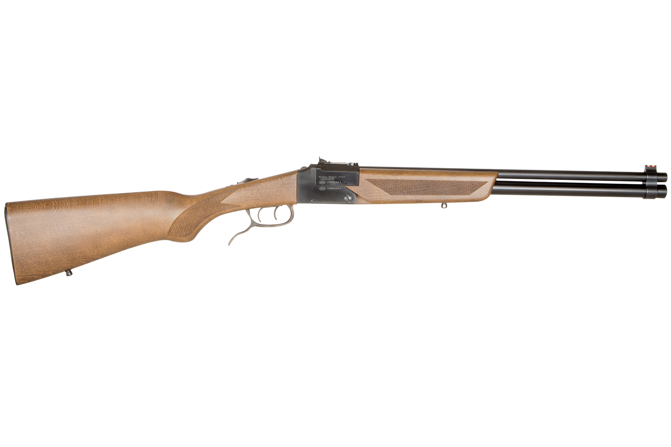 DOUBLE BADGER 22LR/20 GAUGE RIFLE/SHOTGUN COMBO