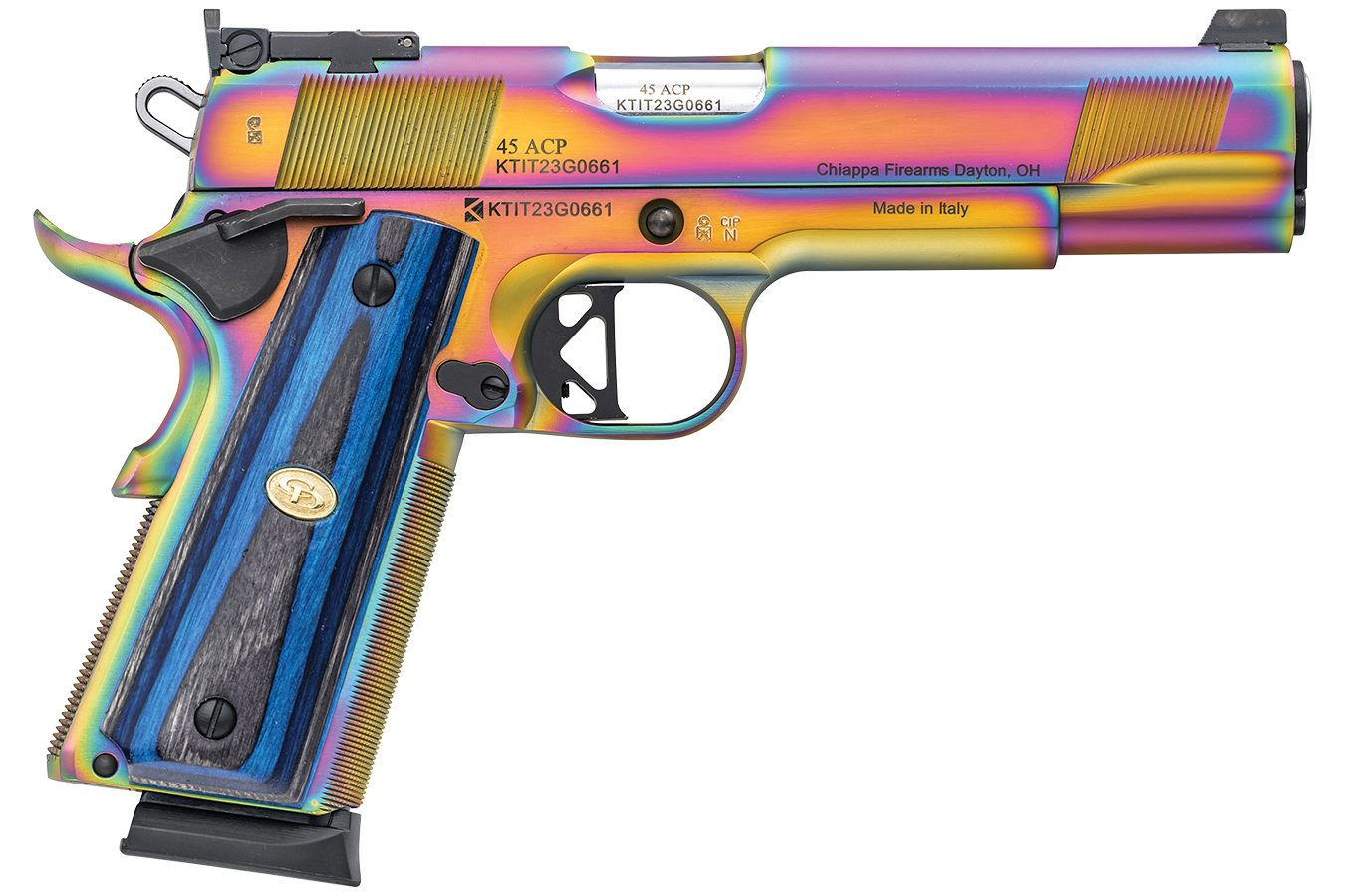 CHARLES DALY EMPIRE GRADE 1911 NEBULA 45 AUTO PISTOL