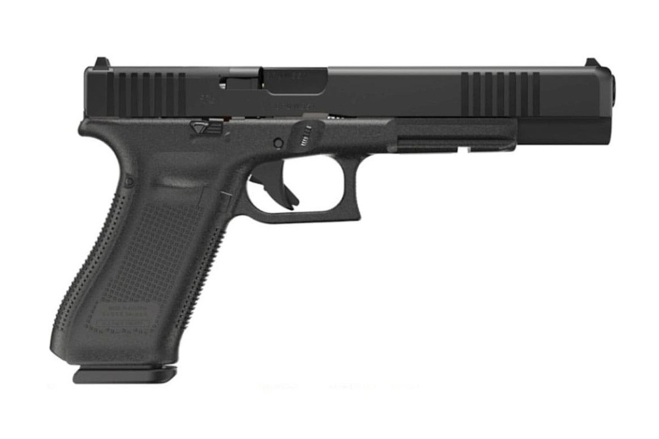 Glock Model 17L Gen5 MOS 9mm Optic Ready Pistol with 6 Inch Barrel (10 ...