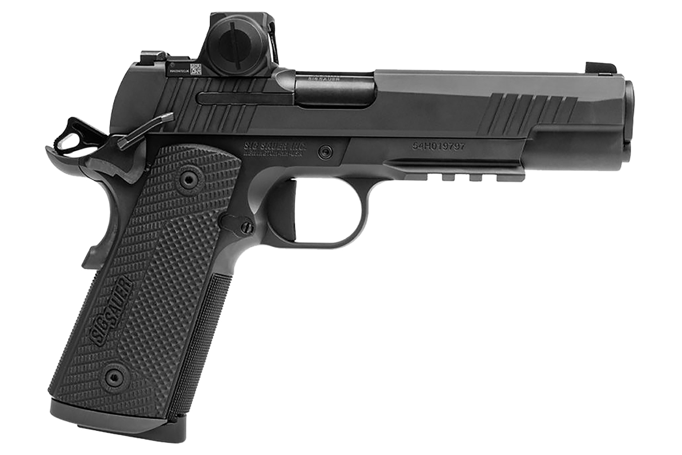 No. 18 Best Selling: SIG SAUER X-SERIES 1911 45 AUTO PISTOL W/ ROMEO-X RED DOT