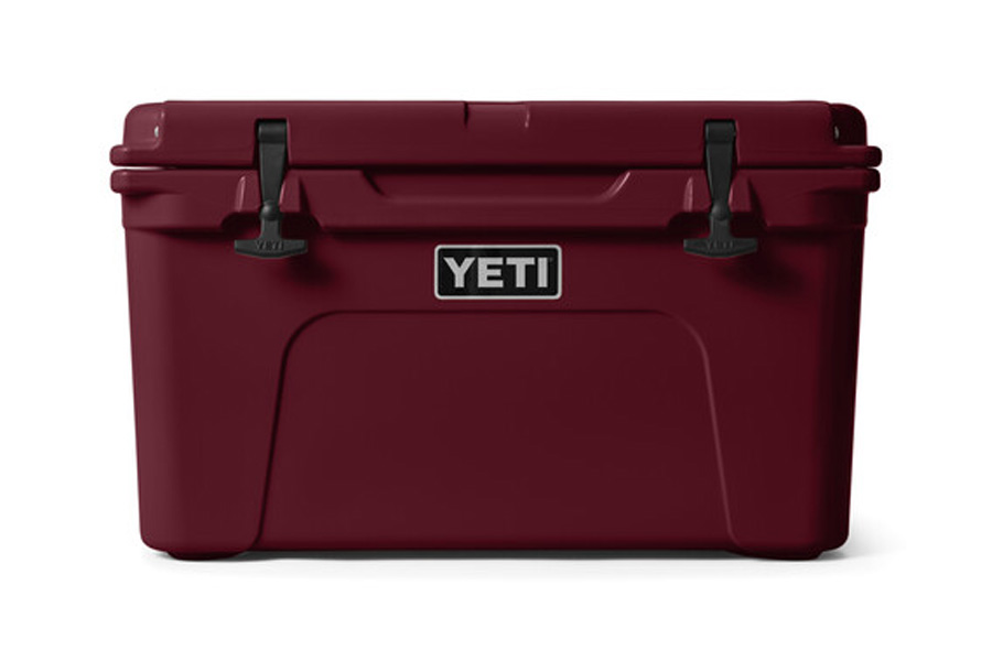 YETI COOLERS TUNDRA 45 WV RED HARD COOLER