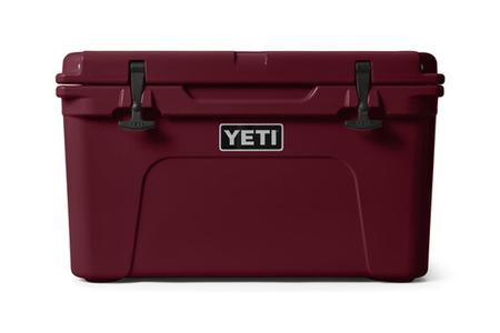 TUNDRA 45 WV RED HARD COOLER