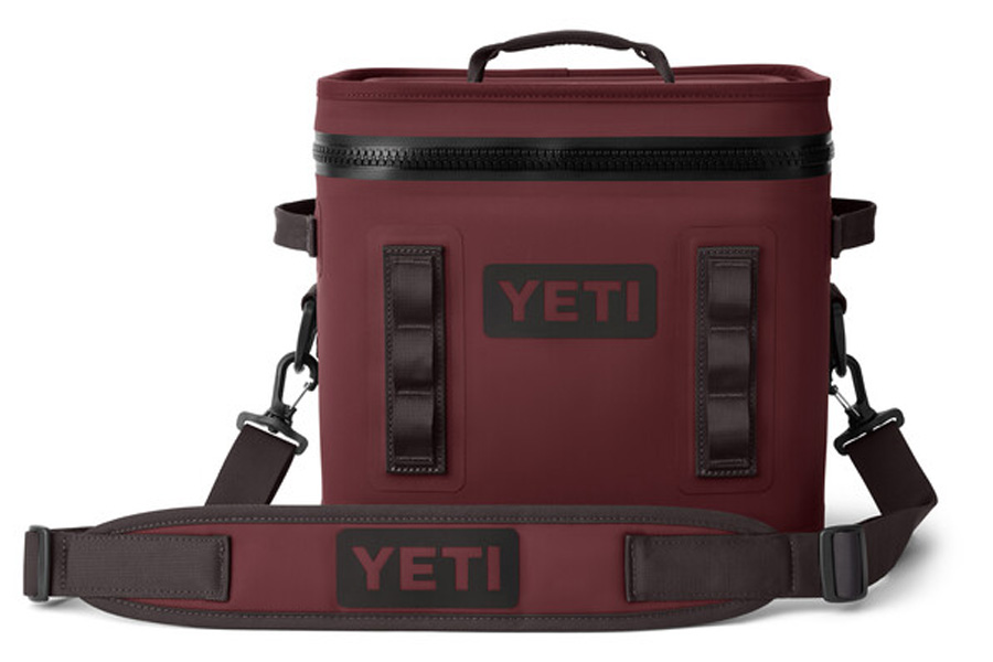 YETI COOLERS HOPPER FLIP 12 WV RED/DK GRAY