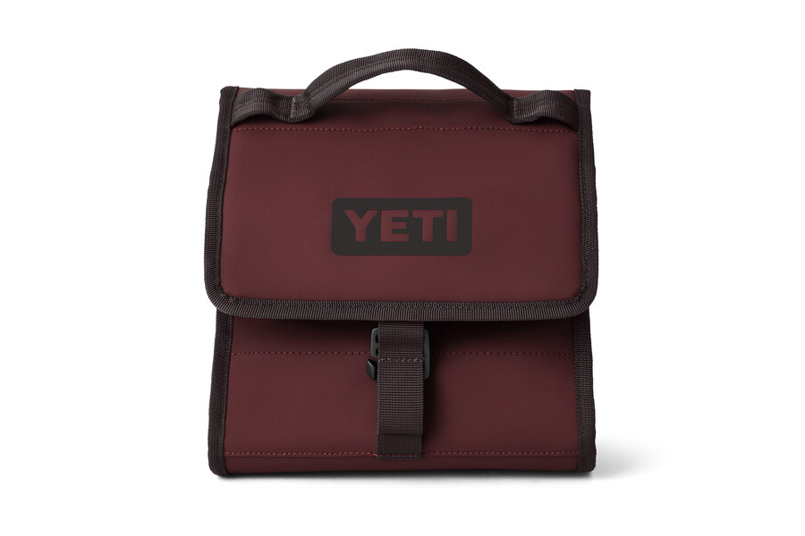 YETI COOLERS DAYTRIP LUNCH BAG WV RED/DK GRAY