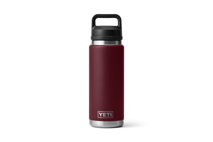 RAMBLER 26 OZ BOTTLE CHUG WV RED