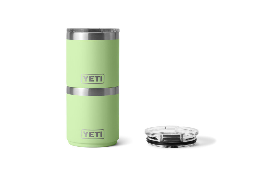 YETI COOLERS RAMBLER 10 OZ LOWBALL 2.0 MS KEY LIME