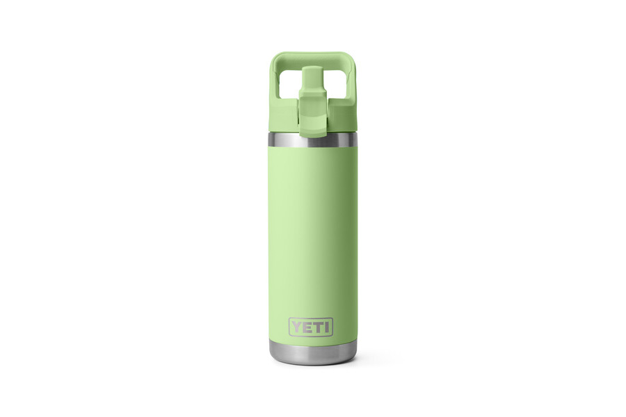 YETI COOLERS RAMBLER 18 OZ C STRAW BOTTLE KEY LIME