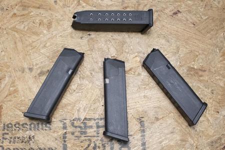 GLOCK MODEL 17 9MM 17RD POLICE TRADE MAGAZINE