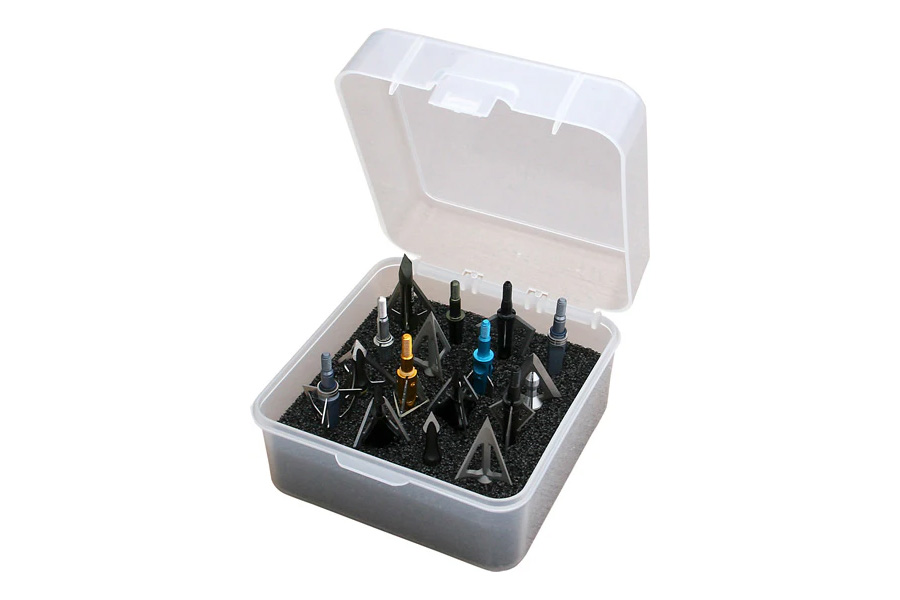 BROADHEAD BOX - HOLDS 16 FIXED OR MECH. 