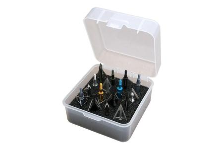 BROADHEAD BOX - HOLDS 16 FIXED OR MECH. 