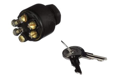 IGNITION SWITCH 3 POS W/CHOK