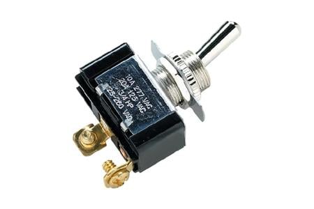 TOGGLE SWITCH 2 POS 2 TERM