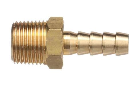 MALE HOSE BARB 1/4X1/4NPT