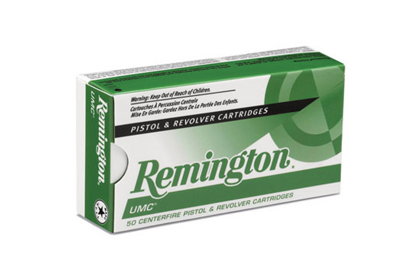 Remington 44 Rem Mag 180 gr JSP UMC 50/Box