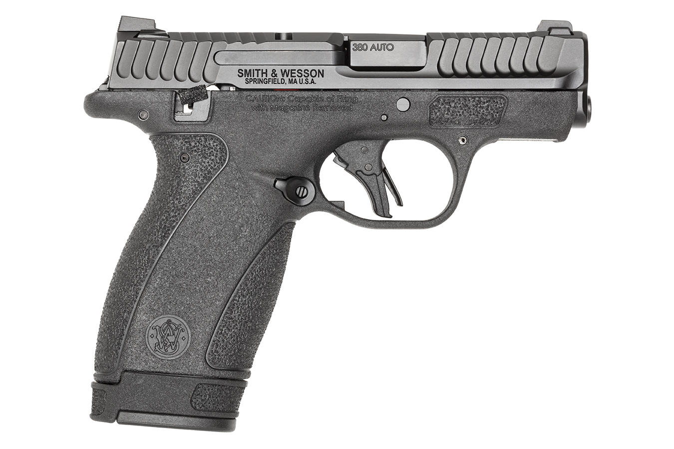 Smith & Wesson MP Bodyguard 2.0 380 ACP 12+1 Micro Pistol with 2.75 Inch Barrel and Manual Thum