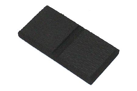 2 X 4 X 1/2” RUBBER HAND PAD