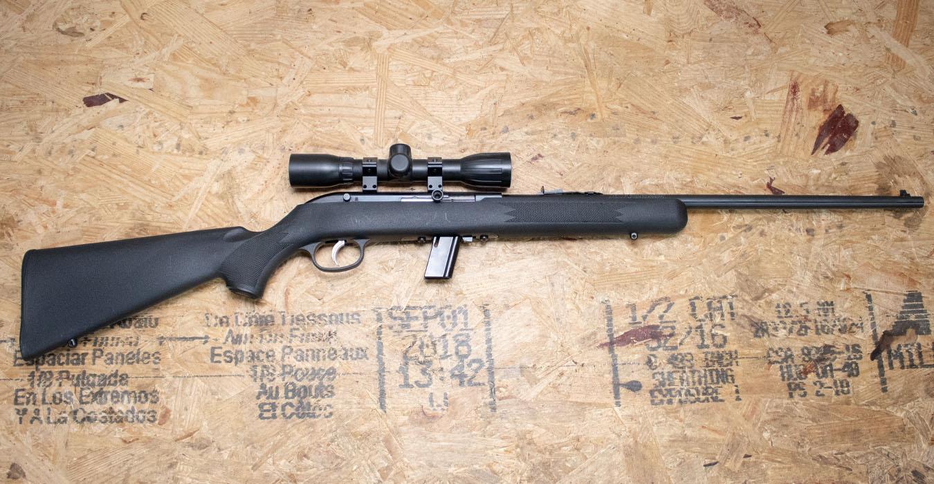 Savage Model 64 22LR Police Trade-In Semi-Auto Rifle with Scope