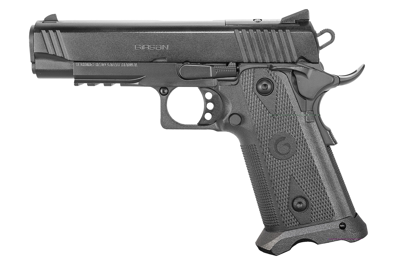 Girsan Witness2311 Government 9mm Full-Size Optic Ready Pistol with 5 Inch Barrel