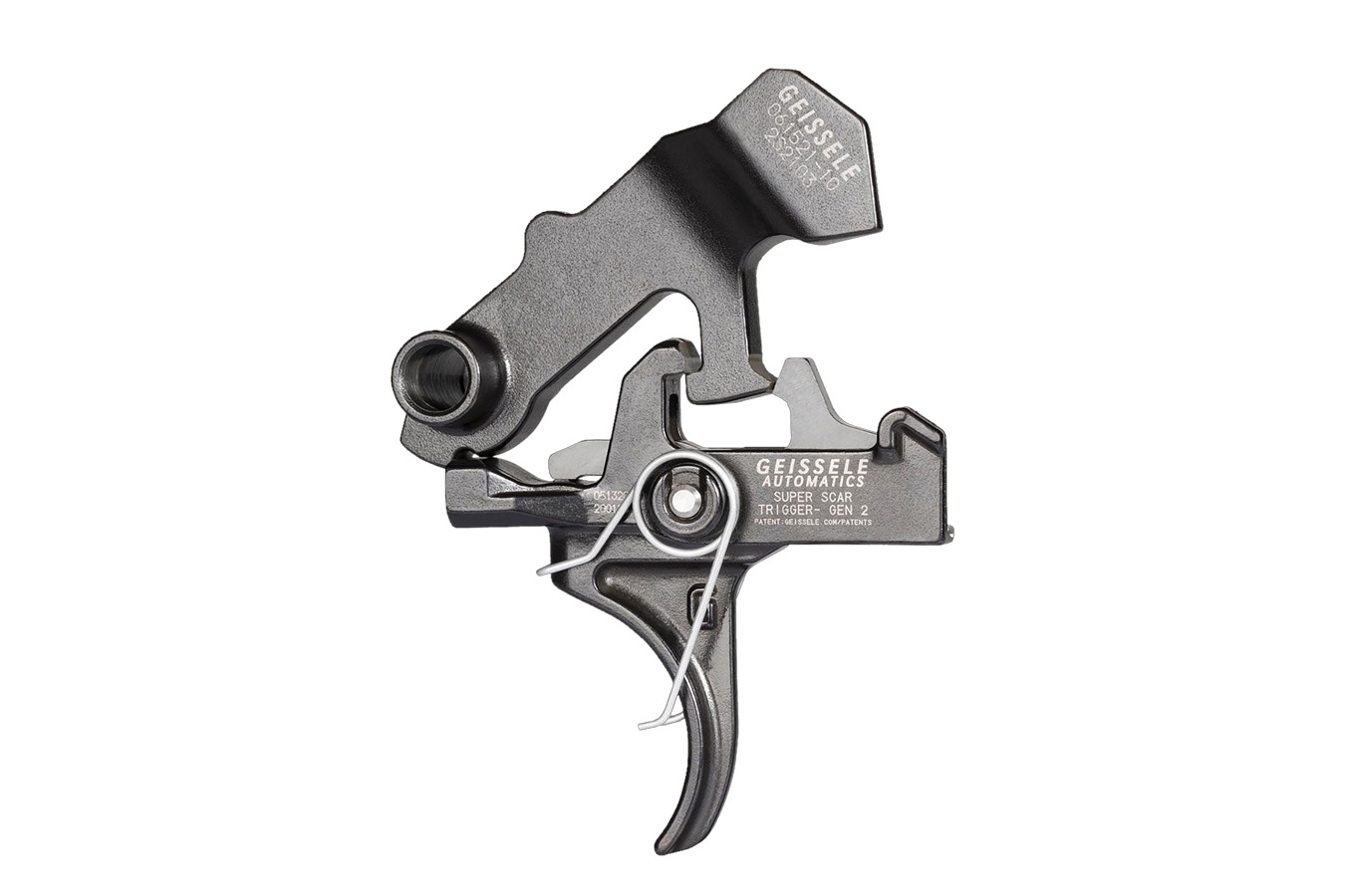 Geissele Super Scar Two-Stage Curved Trigger