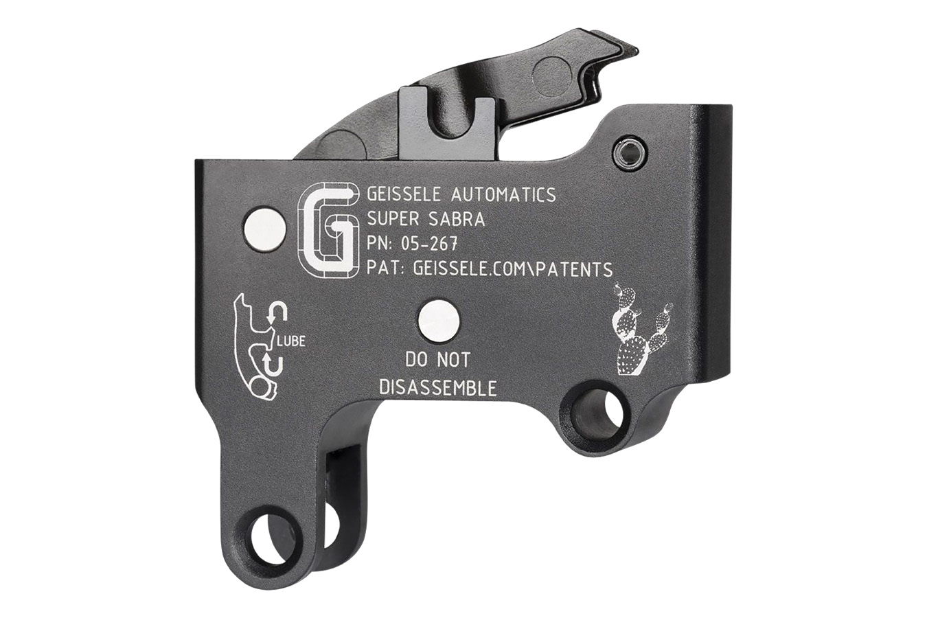 Geissele Super Sabra Trigger Pack Two-Stage Curved Trigger