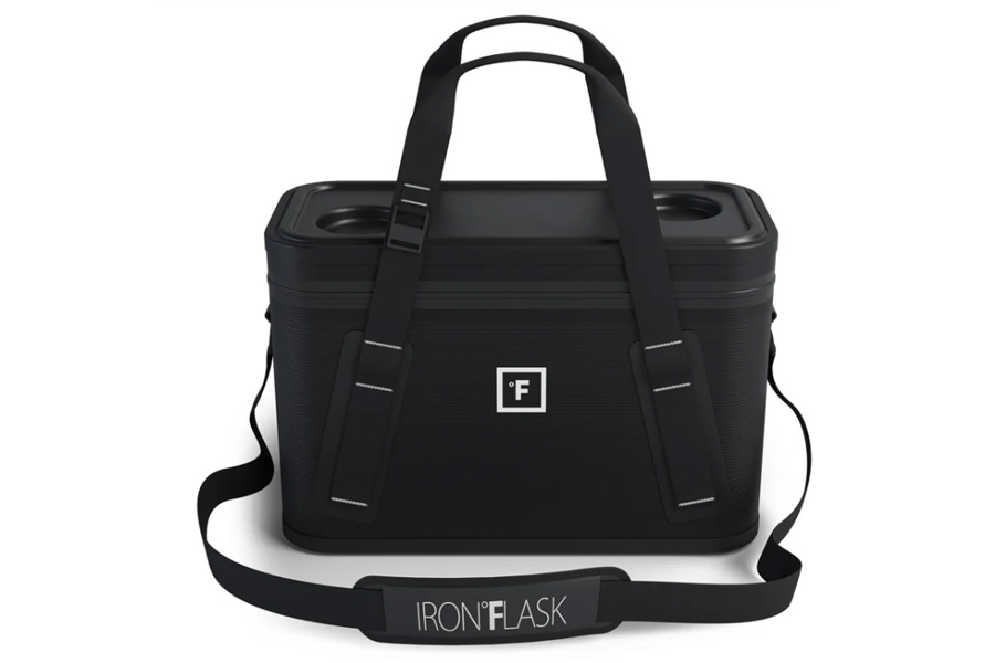 IRON FLASK SOFT COOLER BAG 12L BLACK