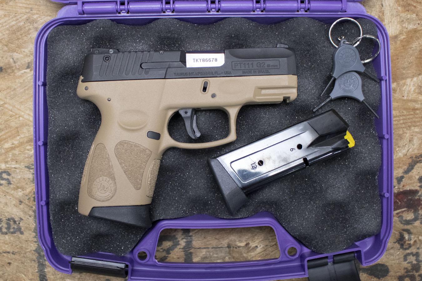 TAURUS PT111 G2 9MM USED