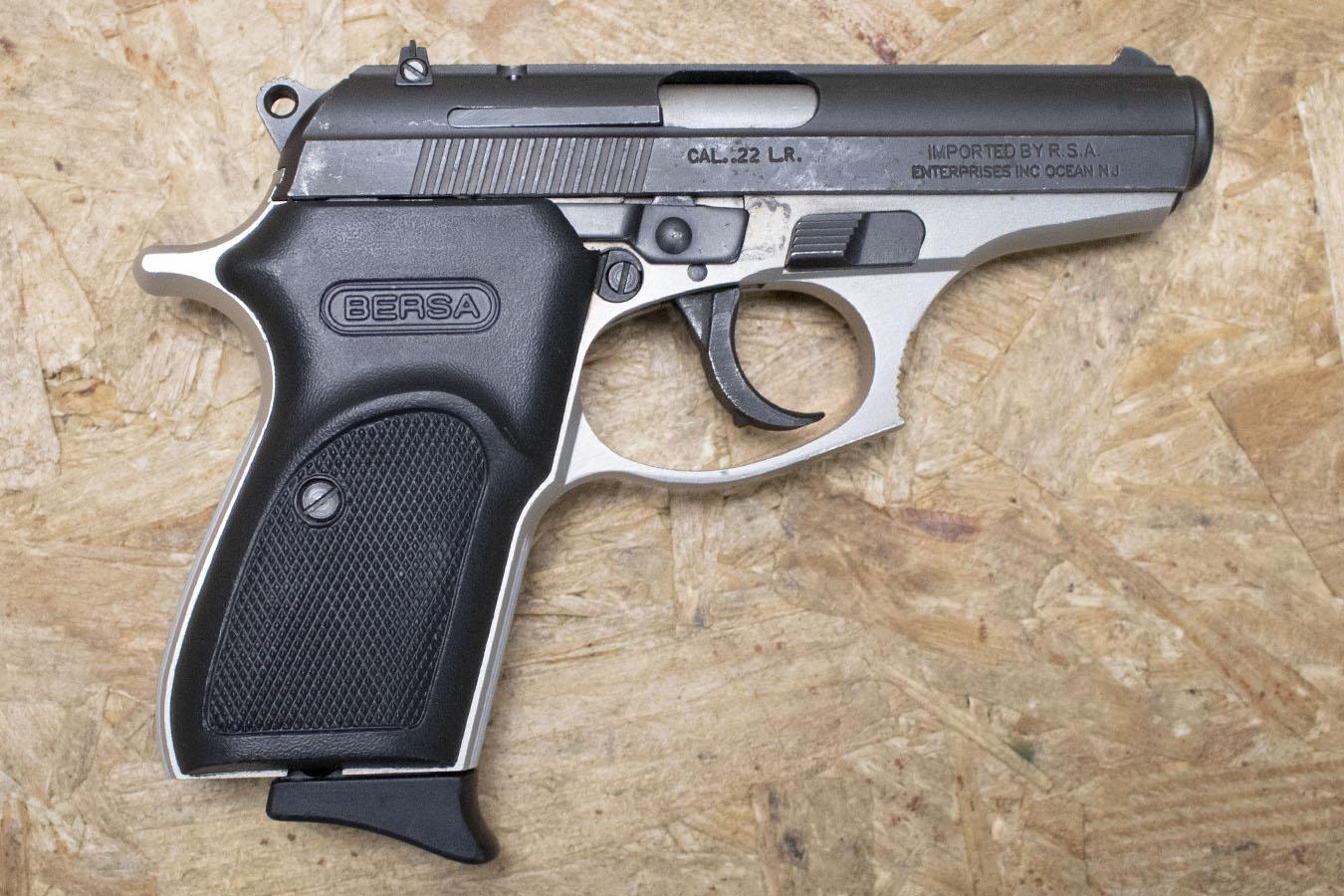 BERSA THUNDER 22 22 LR USED