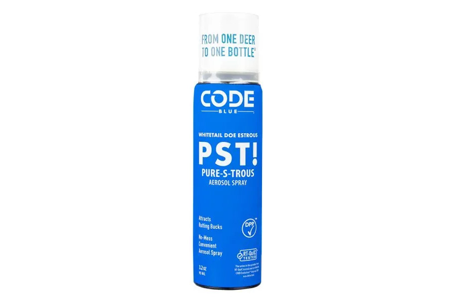 Code Blue PST! Pure-S-Trous Aerosol Spray - 3.2 OZ