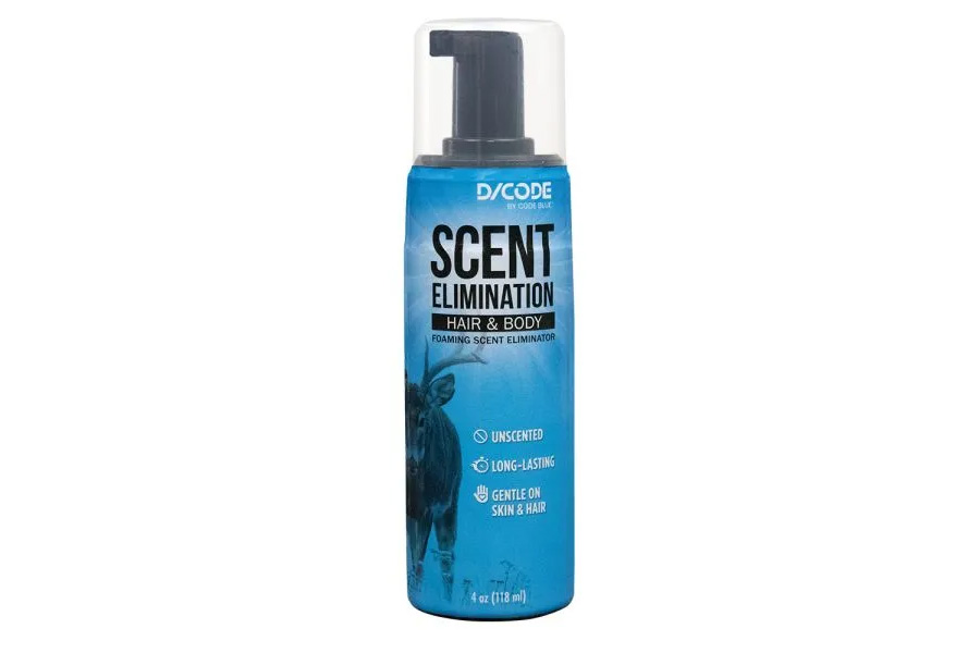 Code Blue Unscented Hair & Body Foaming Scent Eliminator