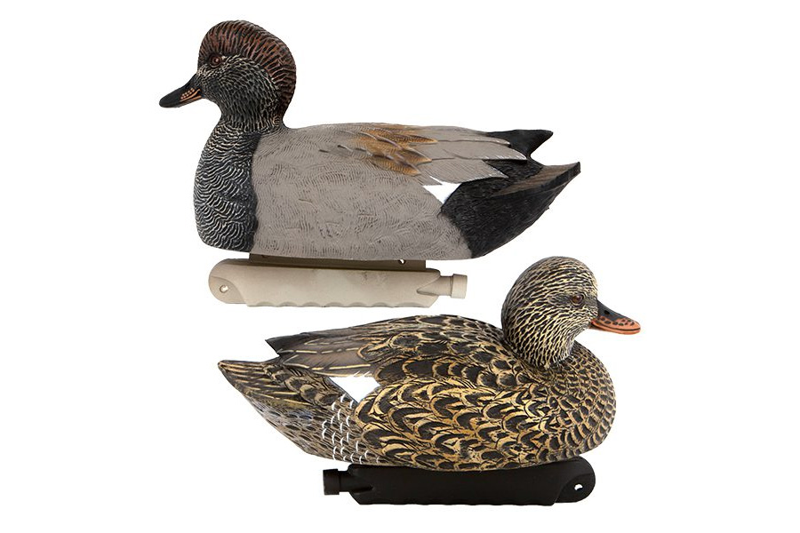 Cupped Gadwell Decoys - 6 Pack